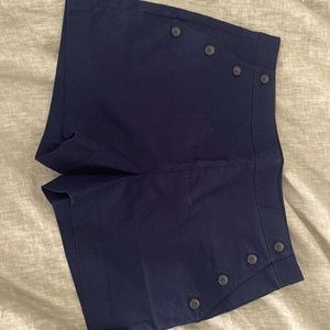 Navy Banana Republic 4 inch short never worn